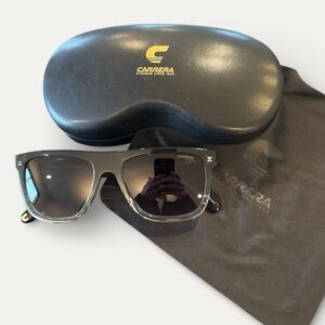 CARRERA Black and Clear 267/S Sunglasses